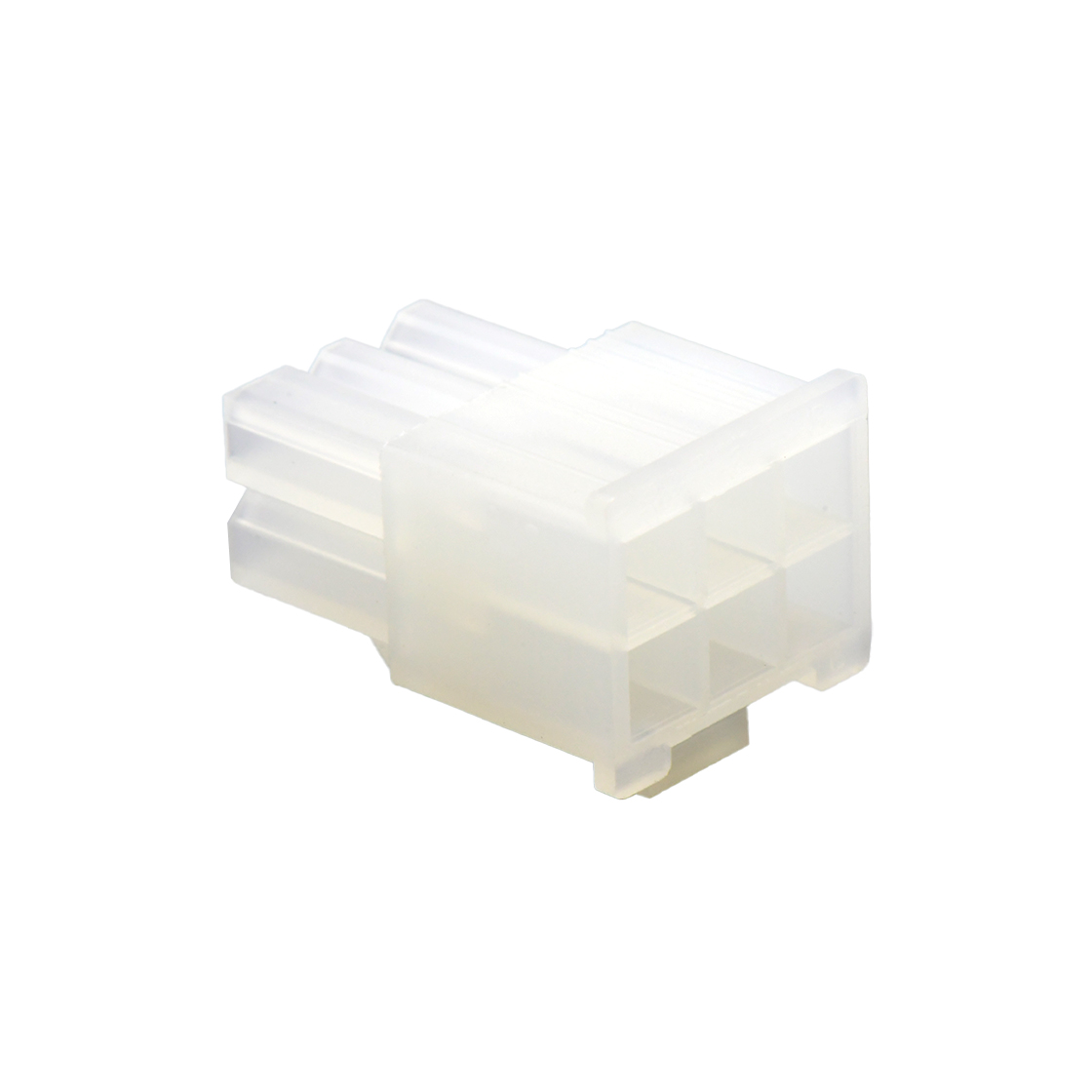 Pitch 4.2mm Male 双排 Housing 2X3Pin 本色